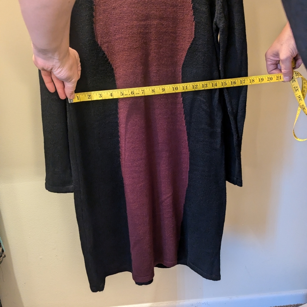 Ronni Nicole Size XL Sweater Dress - Picture 4 of 5